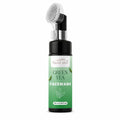 Found Skin Green Tea Face Wash with Built-in Silicone Brush | Deep Cleansing Oil Control Face Cleanser for Acne, Blackheads & Pimples | Hydrating & Refreshing Skincare for Oily Skin | 150ml