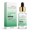 Found Skin 2% Alpha Arbutin Face Serum for Daily Skin Care | Lightweight Formula for Smooth & Even Looking Texture | Suitable for All Skin Types 30ml